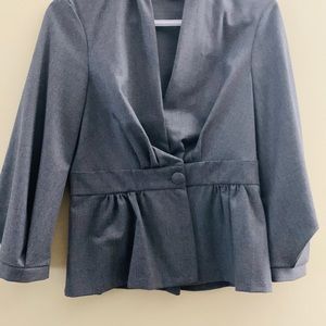 Zara blazer style top